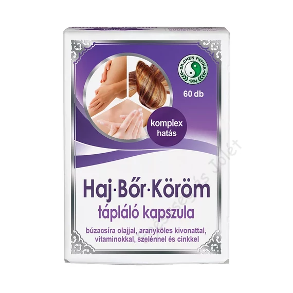 Haj Bőr Köröm tápláló kapszula Dr. Chen