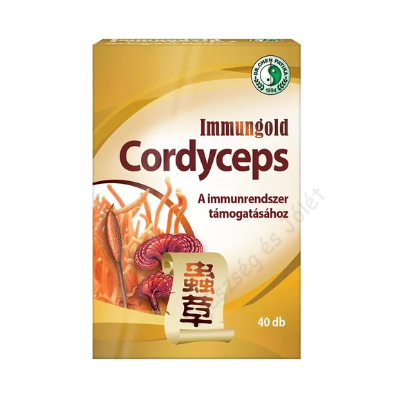 Dr. Chen Immungold Cordyceps kapszula