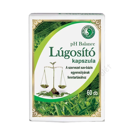 Dr. Chen Lúgosító kapszula -pH Balance 