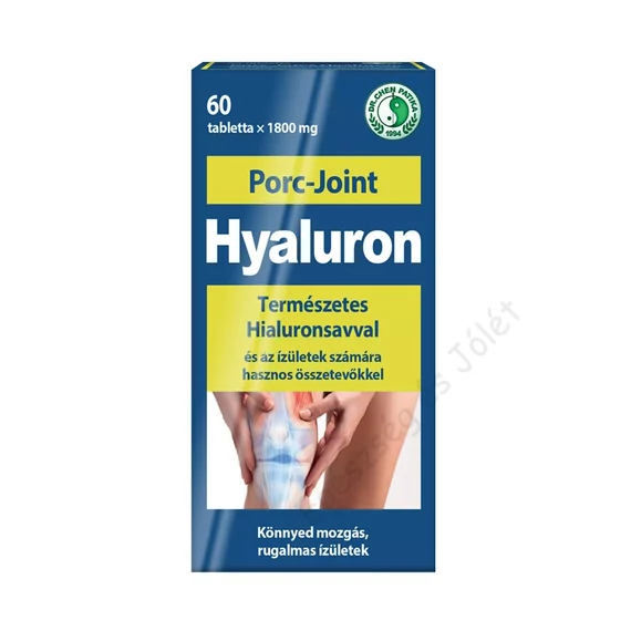 Porc-Joint Hyaluron tabletta Dr. Chen