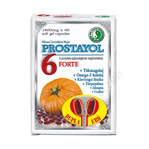 Prostayol 6 Forte kapszula
