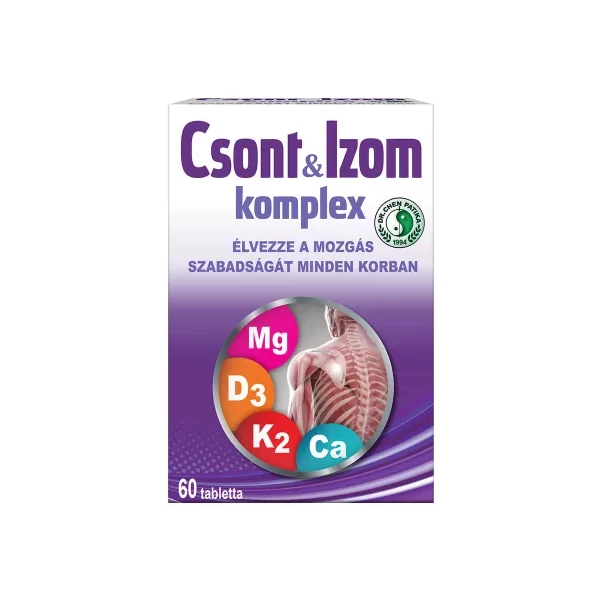 Dr. Chen Csont &amp; Izom Komplex tabletta