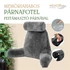 Memóriahabos párnafotel fejtámasztó párnával