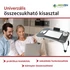 Univerzális összecsukható kisasztal